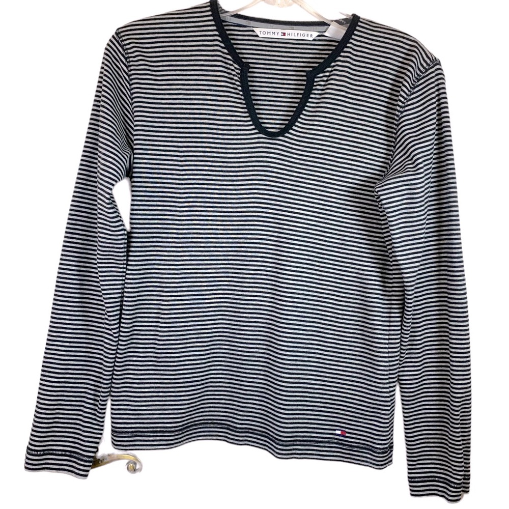 Tommy Hilfiger Stripped Cotton Top